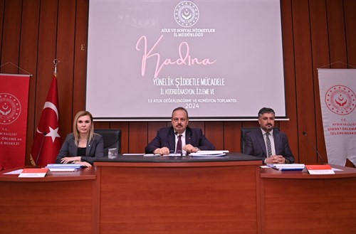 Valimiz Yakup Canbolat, Kadına Yönelik Şiddetle Mücadele İl Koordinasyon Toplantısına Başkanlık Etti
