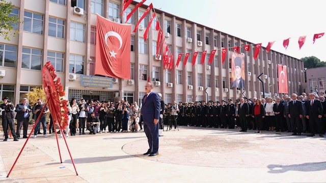 Aydın’da Cumhuriyet’in 100. Yılı Gurur ve Coşkuyla Kutlandı