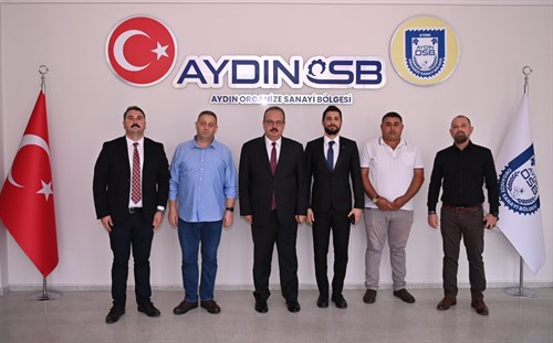 Aydın Valisi Sayın Yakup Canbolat OSB'yi Ziyaret Etti 