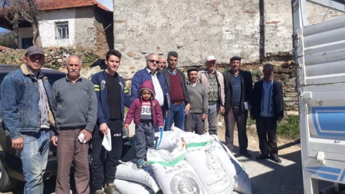 Korunga Yetiştiriciliği Projesi