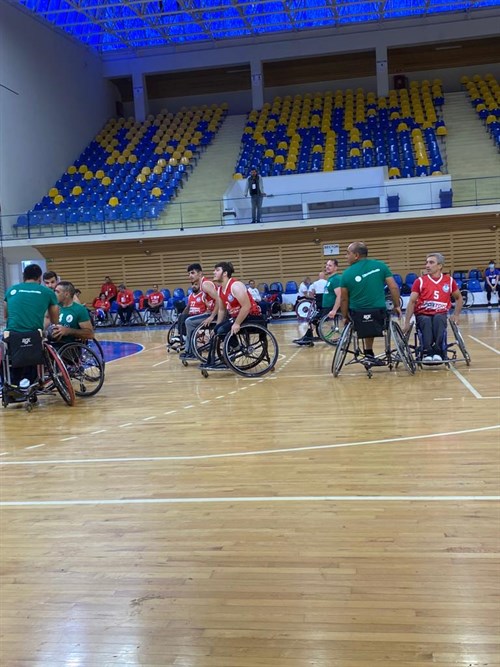 Uluslararası Basketbol Müsabakalarına Katılan Sporculara Destek