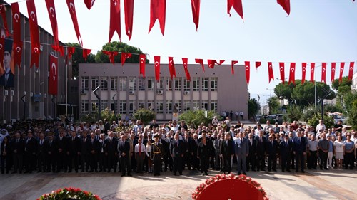 Aydın'da, 30 Ağustos Zaferi’nin 101. Yılı Coşkuyla Kutlandı