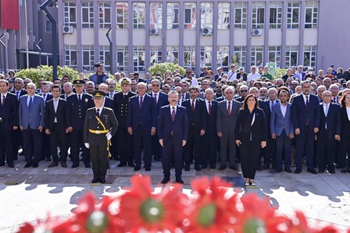 Aydın'da 29 Ekim Cumhuriyet Bayramı Coşkuyla Kutland