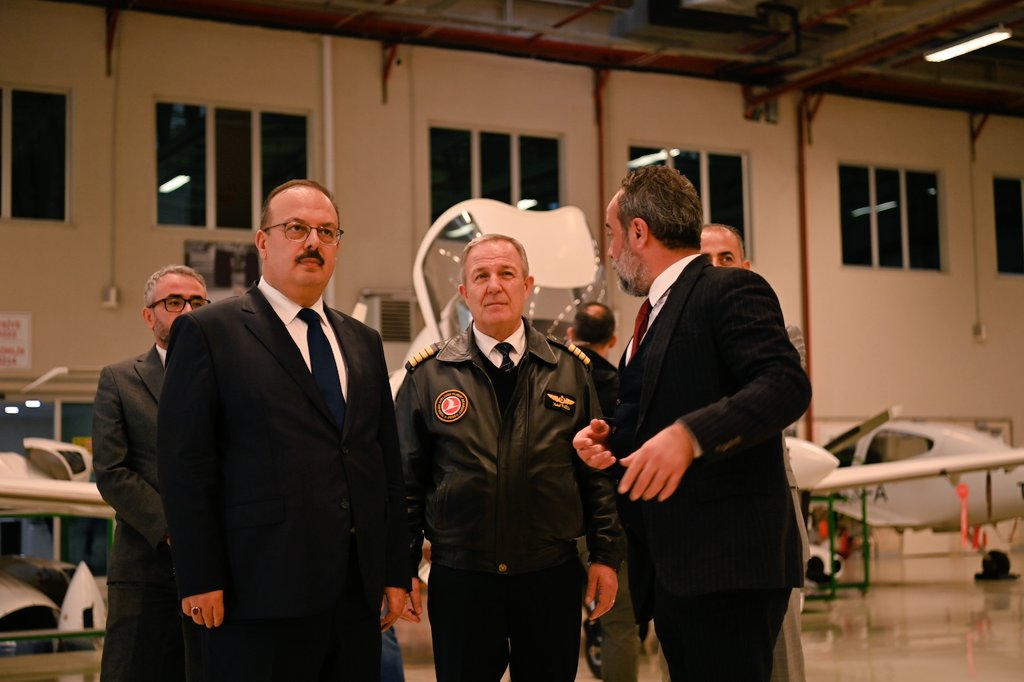 Valimiz Yakup Canbolat Ziyaretlerine Devam Ediyor