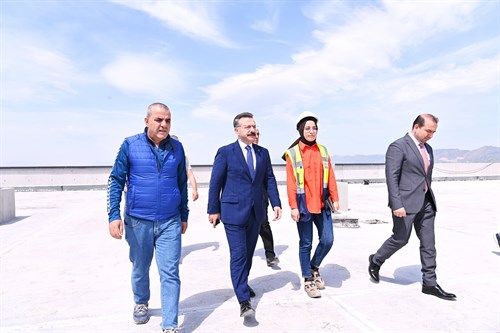 Aydın Valisi Sayın Hüseyin AKSOY’un Aydın Şehir Hastanesi Ziyareti