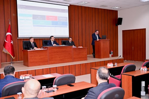 Vali Aksoy Başkanlığında Yılın İlk Koordinasyon Kurulu Toplantısı Yapıldı
