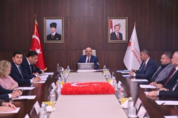 Çalışma ve Sosyal Güvenlik Bakanı Prof. Dr. Işıkhan Başkanlığında İl İstihdam ve Mesleki Eğitim Kurulu Toplantısı Gerçekleşti
