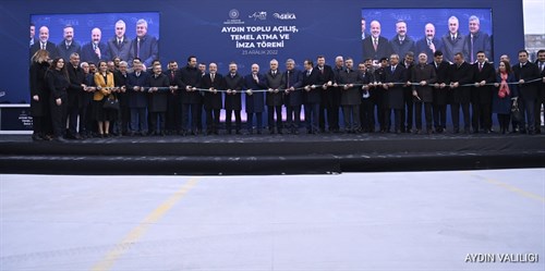 Sanayi ve Teknoloji Bakanı Sayın Mustafa Varank Aydın’ı Ziyaret Etti